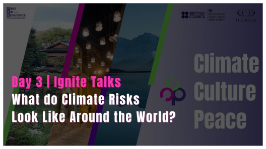 Embedded thumbnail for Climate.Culture.Peace - What do climate risks look like around the world?