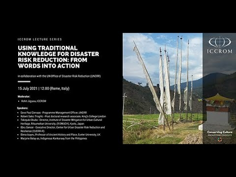 Embedded thumbnail for Using Traditional Knowledge for Disaster Risk Reduction: From Words into Action