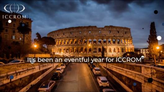 Embedded thumbnail for 2022: an eventful year for ICCROM!