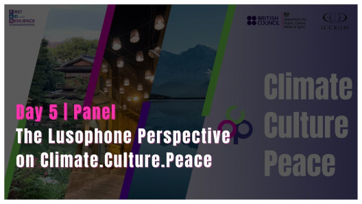 Embedded thumbnail for The Lusophone Perspective on Climate.Culture.Peace