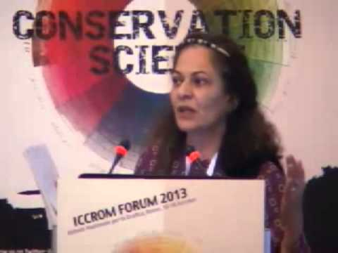 Embedded thumbnail for ICCROM Forum 2013 (Day 1) - Final comments by Lidia Brito (UNESCO)