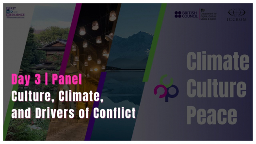 Embedded thumbnail for Climate.Culture.Peace - Culture, Climate, and Drivers of Conflict