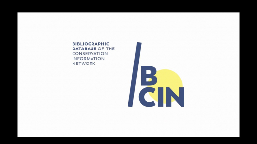 Embedded thumbnail for The Bibliographic Database of the Conservation Information Network (BCIN) 