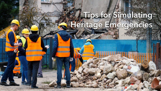 Embedded thumbnail for Simulating Heritage Emergencies