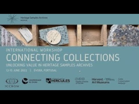 Embedded thumbnail for Connecting Collections: Unlocking Value in Heritage Samples Archives - DAY 3 (afternoon session)