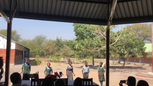 Embedded thumbnail for What is Heritage? - A poem written and performed by students at the Lupani School