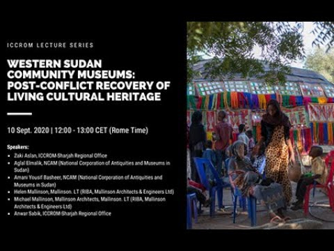 Embedded thumbnail for WSCM Western Sudan Community Museums Post conflict Recovery of Living Cultural Heritage for Youtube