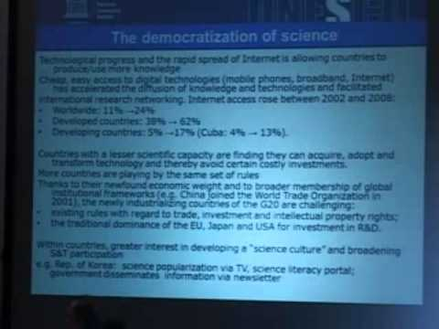 Embedded thumbnail for ICCROM Forum 2013 (Day 1) - Keynote: Lidia Brito (UNESCO)