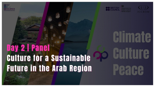 Embedded thumbnail for Climate.Culture.Peace - Culture for a Sustainable Future in the Arab Region