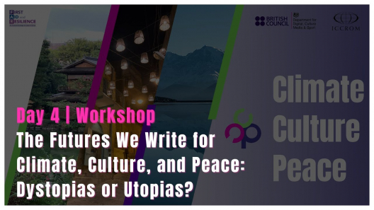 Embedded thumbnail for Workshop - The Futures We Write for Climate, Culture, and Peace: Dystopias or Utopias?