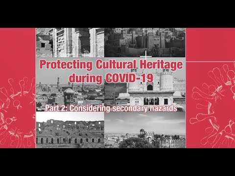 Embedded thumbnail for Protecting Cultural Heritage during COVID 19 - Part 2