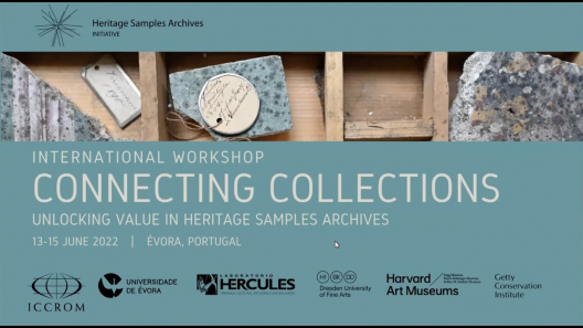 Embedded thumbnail for Connecting Collections: Unlocking Value in Heritage Samples Archives - DAY 2 (afternoon session)