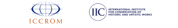 ICCROM and IIC logos