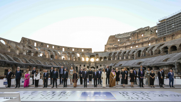 ICCROM ready for action after meeting of G20 Culture Ministers