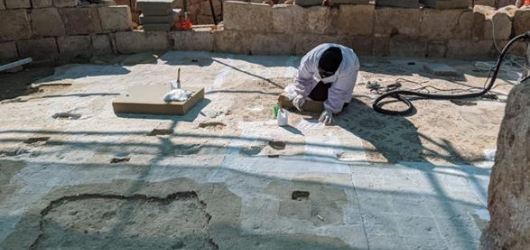 UNESCO, GIZ preserve unique mosaic heritage in Rihab