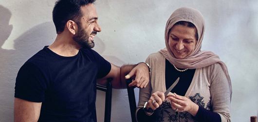 He recorded the recipes of his Syrian heritage to keep them alive