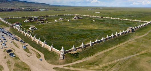 Archaeologists have mapped the capital of the Mongolian Empire