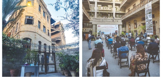 Conservation of Karachi's historic Nusserwanjee Building completed
