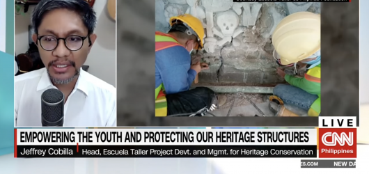 Empowering the youth and protecting our heritage structures