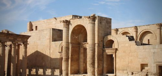 Sculptures vandalised by Isis return to ancient city of Hatra after restoration