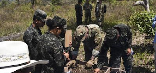 Cultural Heritage Protection, Uniting Military Partners in Honduras Through Shared History