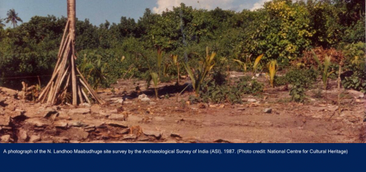 Maldives is preserving its pre-Islamic heritage, with some help from India