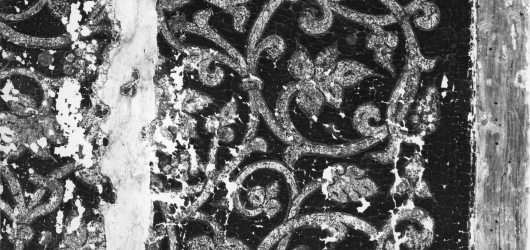 Tunisie : Mihrab de la Grande Mosquée de Kairouan, 1973