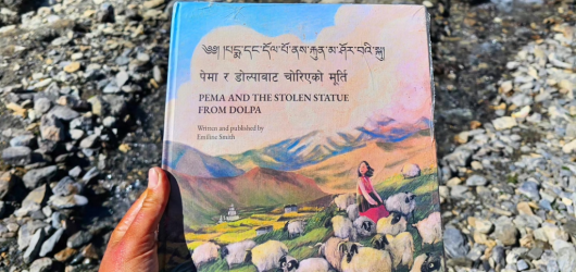 ​​‘Pema and the Stolen Statue from Dolpa,’ a donated children’s book addressing illicit trade of cultural objects