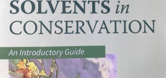 Greener Solvents in Conservation