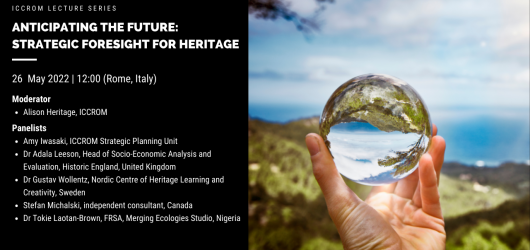 Anticipating the future strategic foresight for heritage 