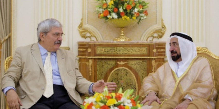Director General meets ruler of Sharjah
