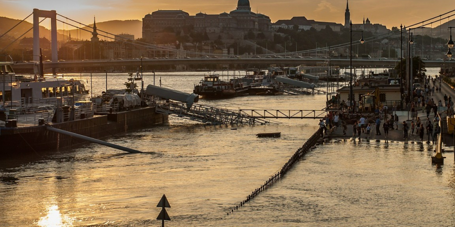 Budapest flood