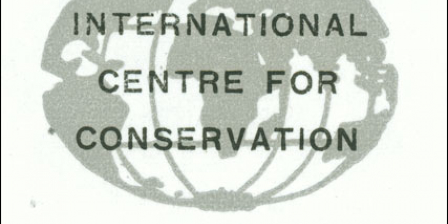 ICCROM old logo