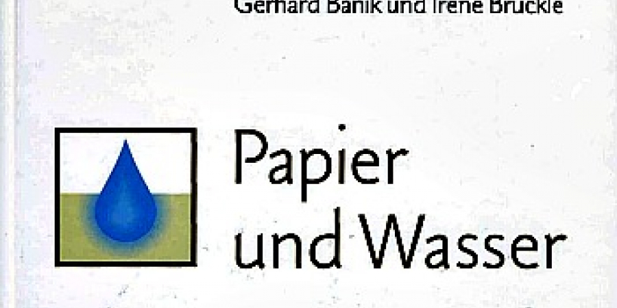Paper and water