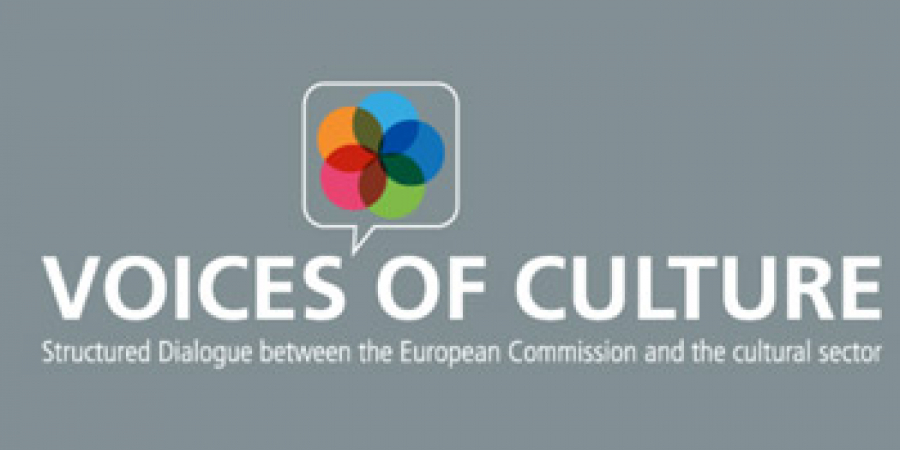 Voices of culture logo