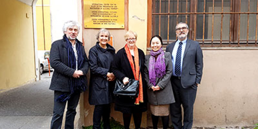 Reunión anual de donantes para el Programa de Liderazgo del Patrimonio Mundial