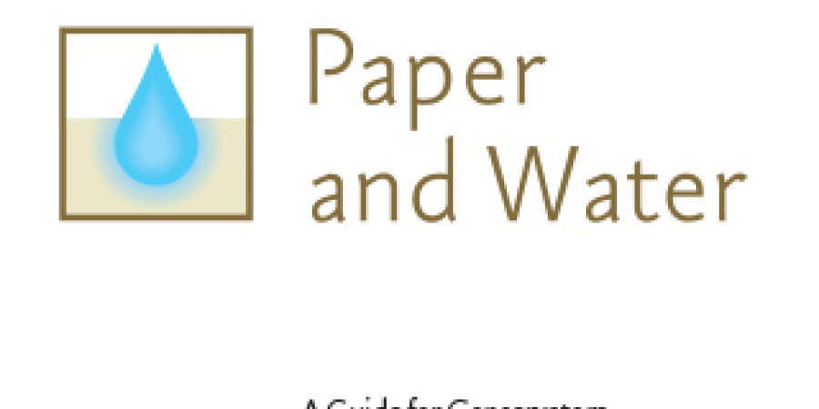 Paper and Water: A Guide for Conservators, Revised 2nd Edition now available