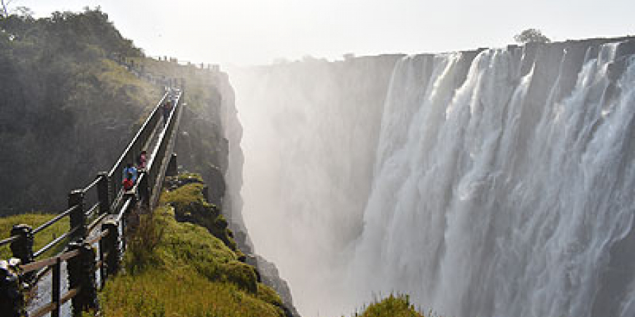 Victoria Falls bridging People, Nature & Culture