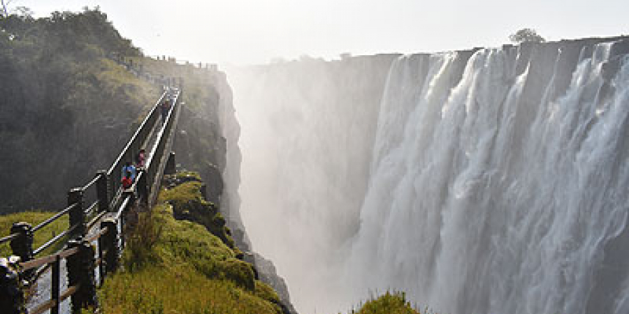 Las Cataratas Victoria unen a la gente, la naturaleza y la cultura