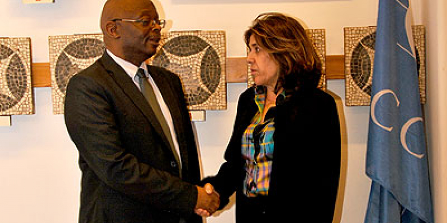 H.E. Gloria Isabel Ramírez Ríos, Ambassador of Colombia