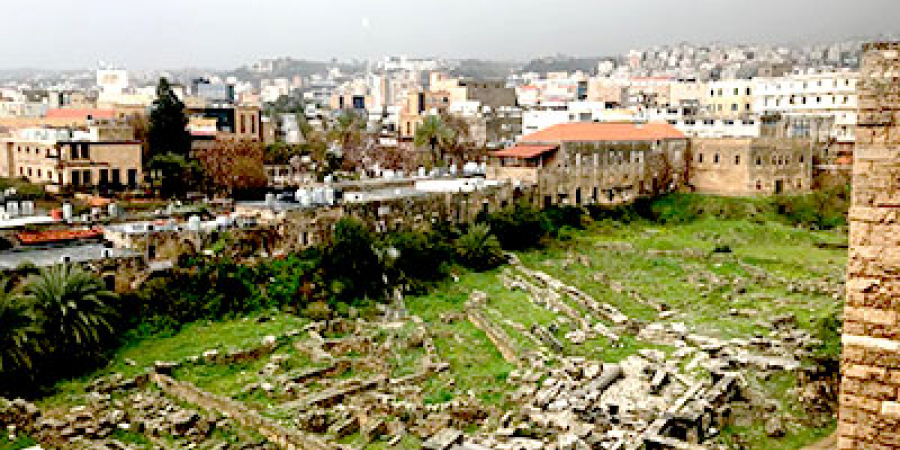 Mejora de las habilidades de gestión del Patrimonio Mundial, Líbano