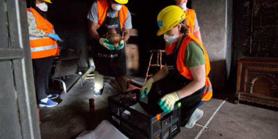 First Aid to Cultural Heritage in Times of Crisis (FAC) 2019