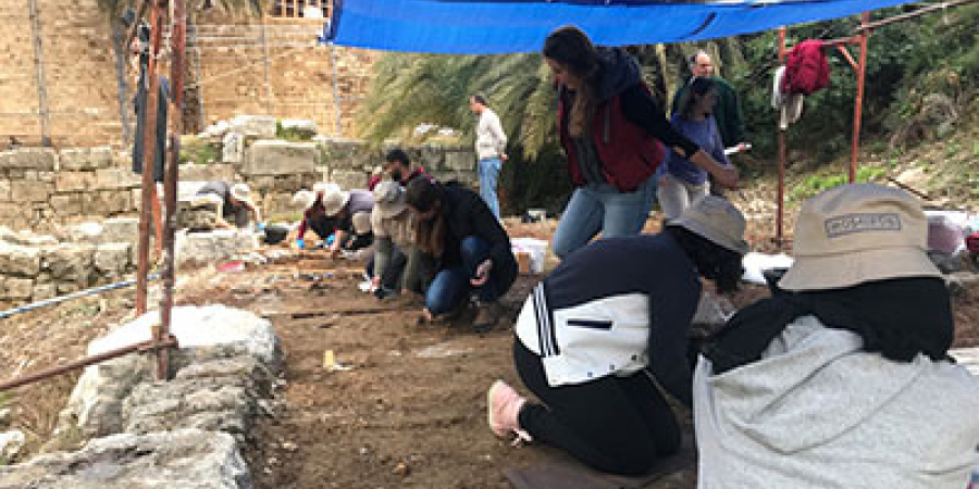 Completion of training course in Byblos for the conservation of mosaics in situ