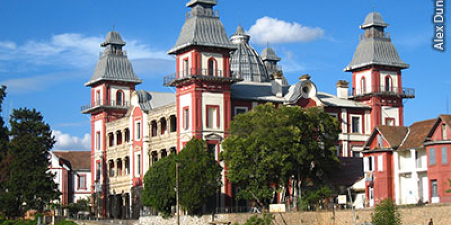 RE-ORG Madagascar - Museo de Madagascar