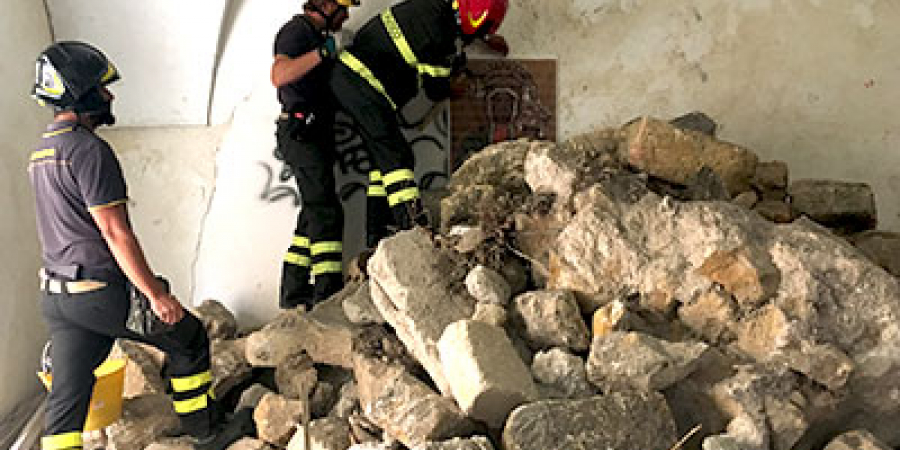 Rescate de vidas y protección del patrimonio