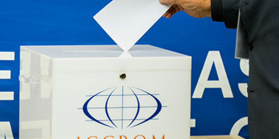 Elecciones para el Consejo del ICCROM