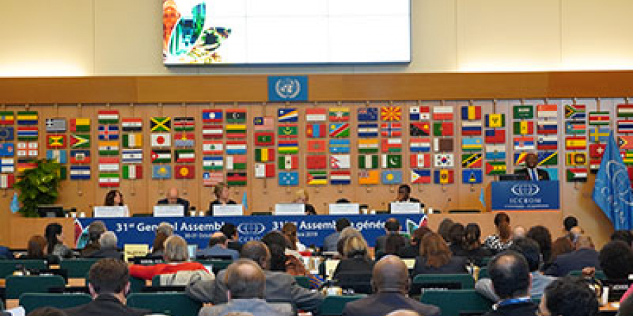Twelve new members have been elected to serve in the ICCROM Council during the period of 2019-2023. We extend our congratulations to all the elected members and look forward to working closely with our newly formed Council.