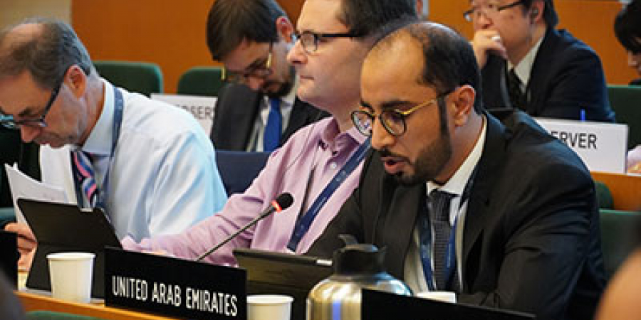 The United Arab Emirates has been awarded a permanent membership with observer status on the Council of ICCROM