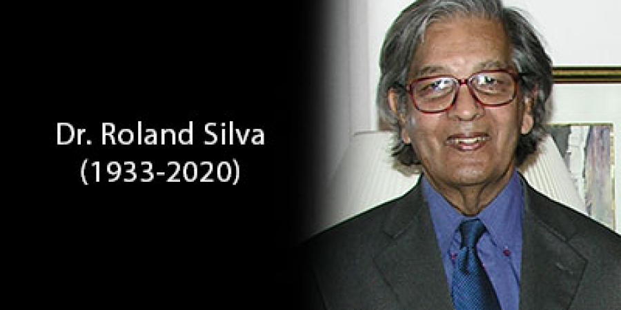 In Memory Of Dr. Roland Silva