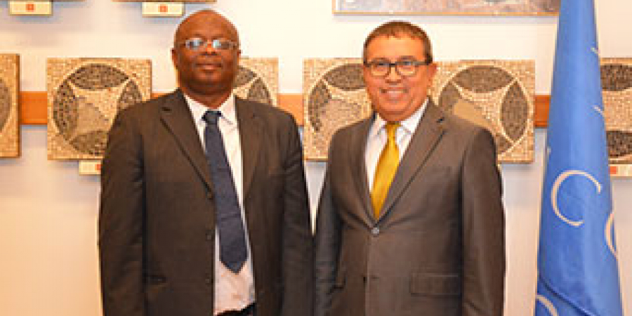 Visit: Ambassador of Costa Rica
